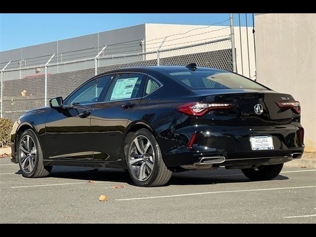 2025 Acura TLX Technology