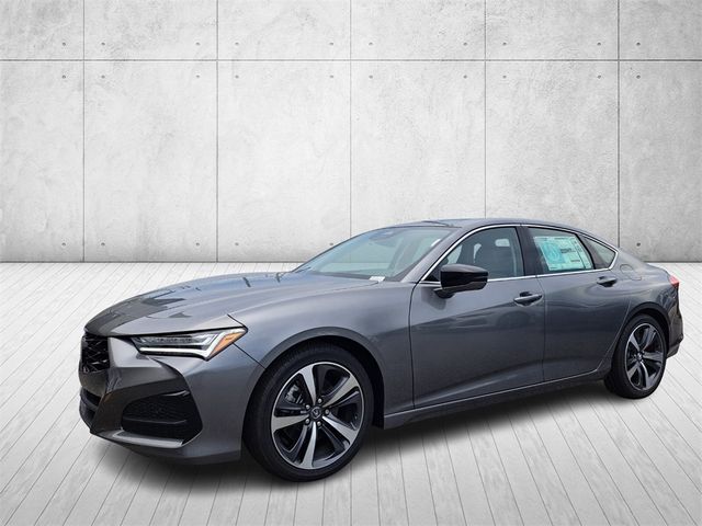 2025 Acura TLX Technology