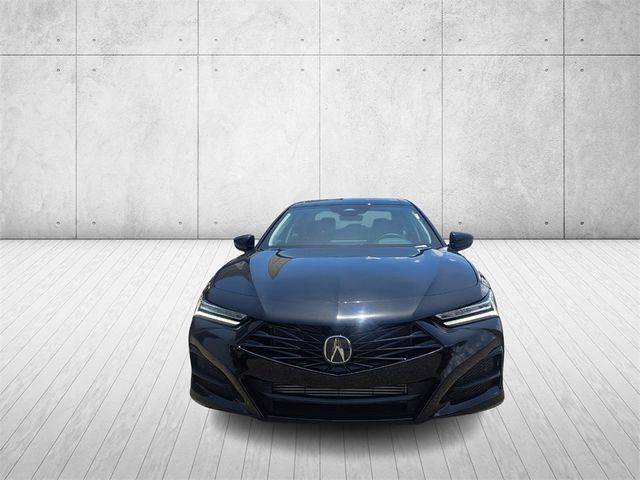2025 Acura TLX Technology