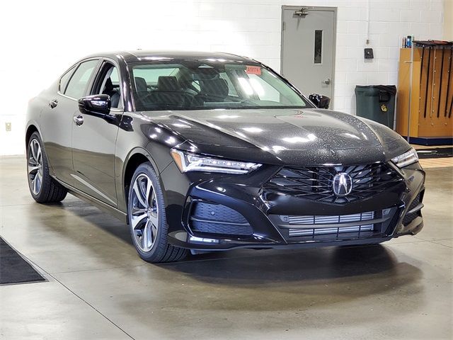 2025 Acura TLX Technology