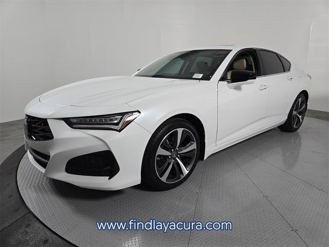 2025 Acura TLX Technology