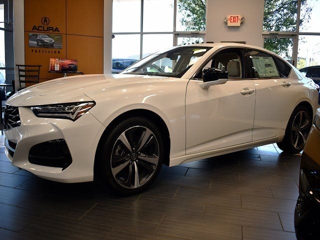 2025 Acura TLX Technology