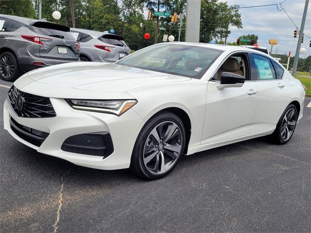 2025 Acura TLX Technology