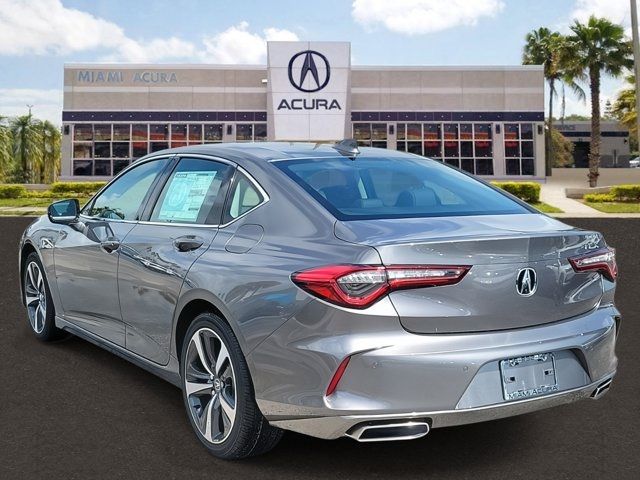 2025 Acura TLX Technology