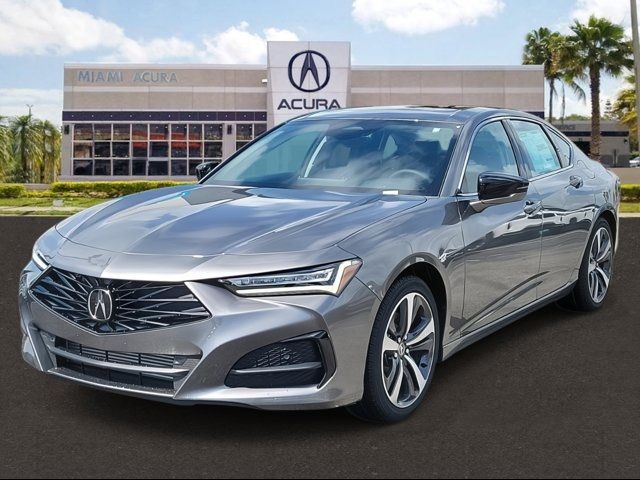 2025 Acura TLX Technology