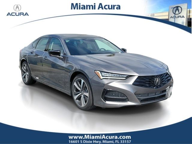 2025 Acura TLX Technology