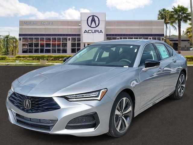 2025 Acura TLX Technology