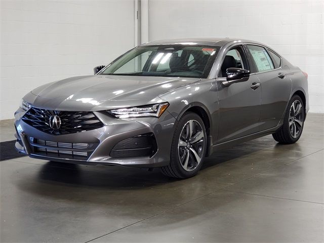 2025 Acura TLX Technology