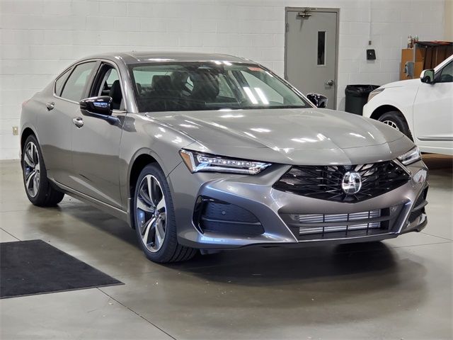 2025 Acura TLX Technology