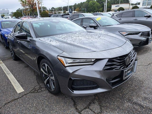 2025 Acura TLX Technology