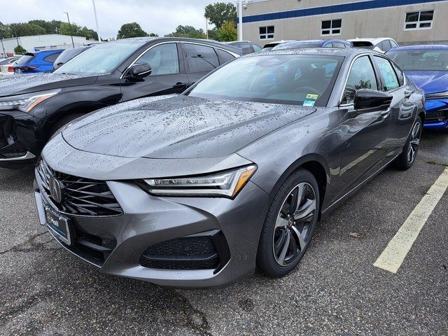 2025 Acura TLX Technology