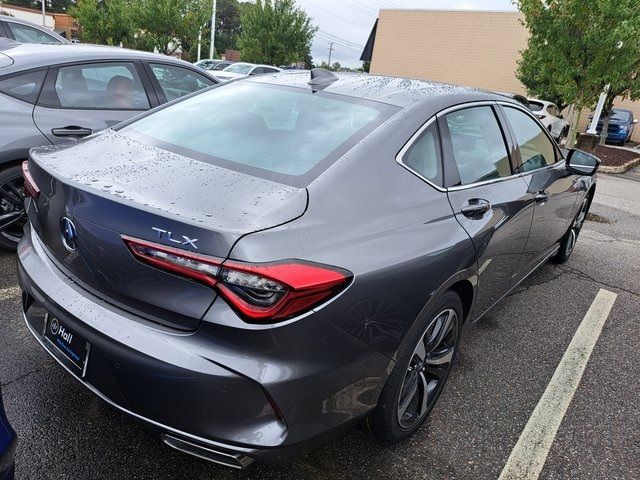 2025 Acura TLX Technology