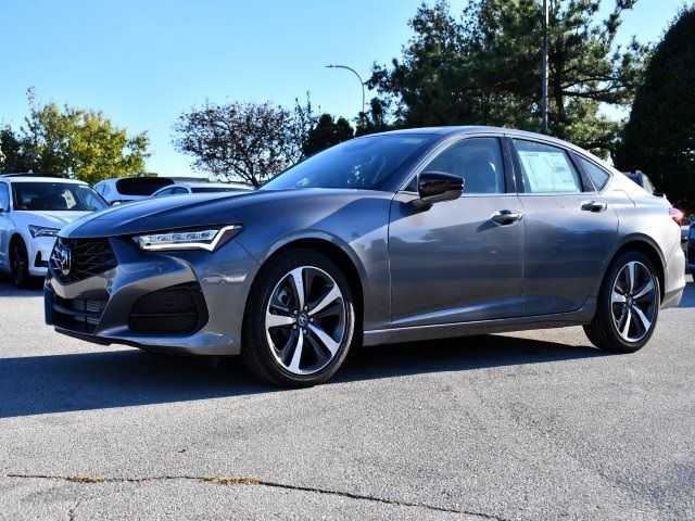 2025 Acura TLX Technology