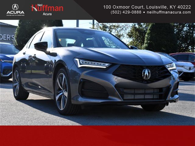 2025 Acura TLX Technology