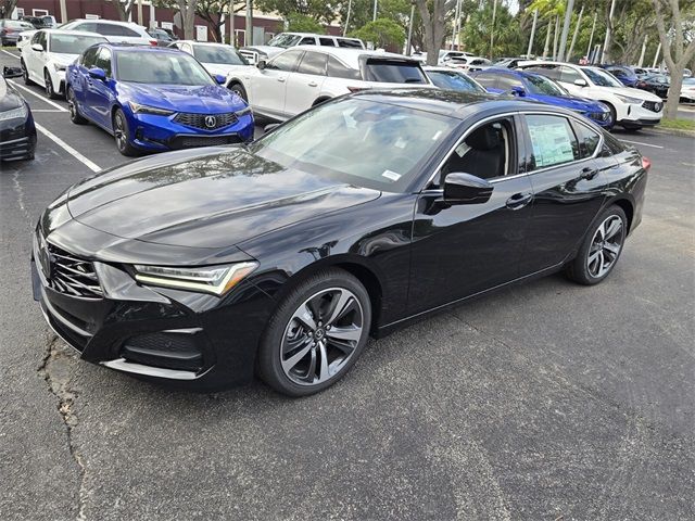 2025 Acura TLX Technology