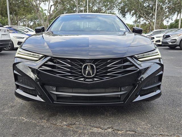 2025 Acura TLX Technology