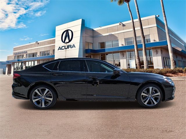 2025 Acura TLX Technology