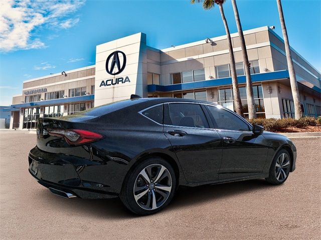 2025 Acura TLX Technology