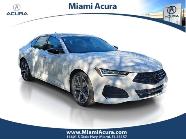 2025 Acura TLX Technology