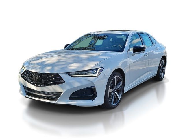 2025 Acura TLX Technology