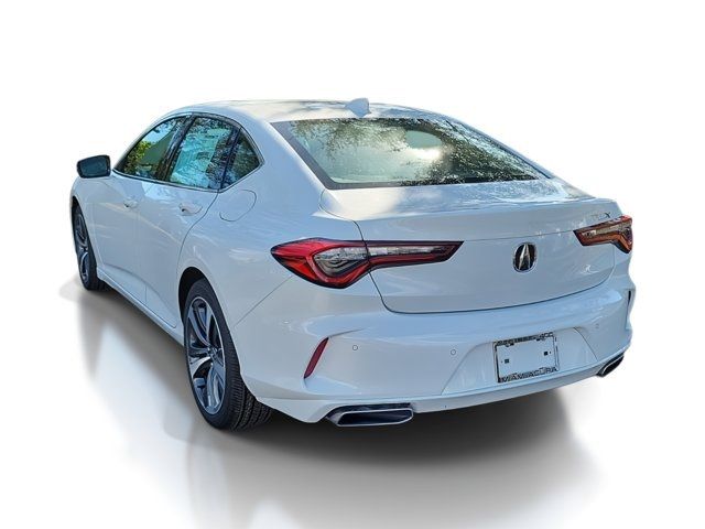 2025 Acura TLX Technology