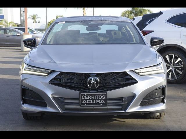 2025 Acura TLX Technology