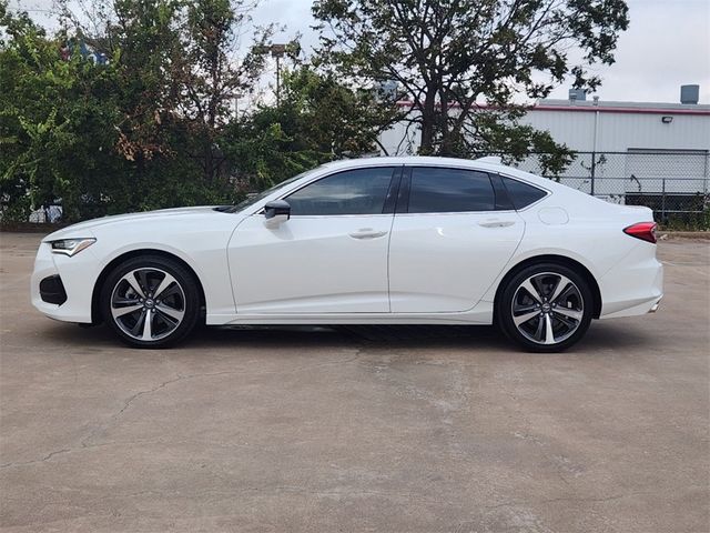 2025 Acura TLX Technology