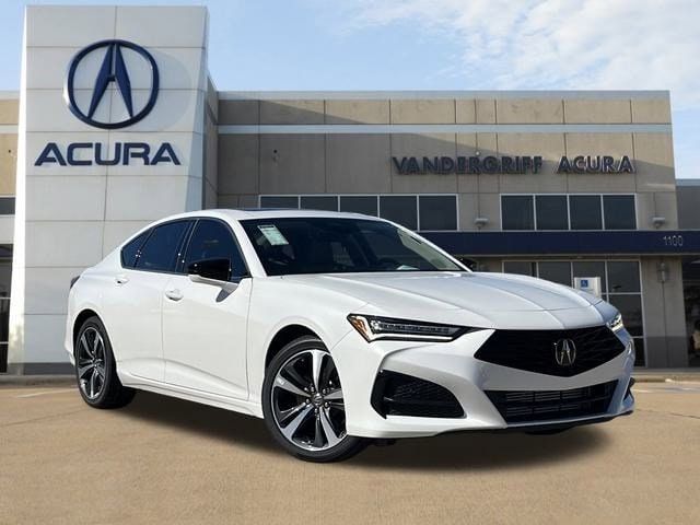 2025 Acura TLX Technology