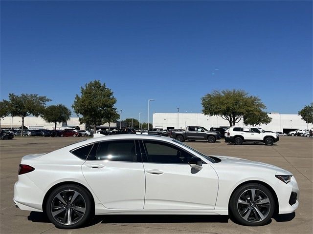 2025 Acura TLX Technology