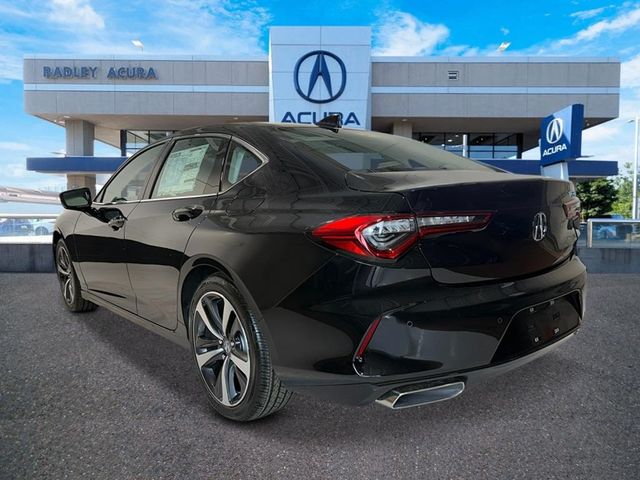 2025 Acura TLX Technology