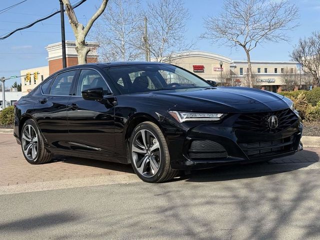 2025 Acura TLX Technology