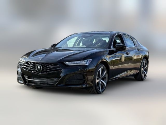 2025 Acura TLX Technology