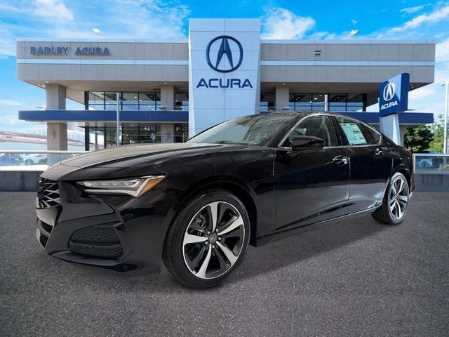 2025 Acura TLX Technology