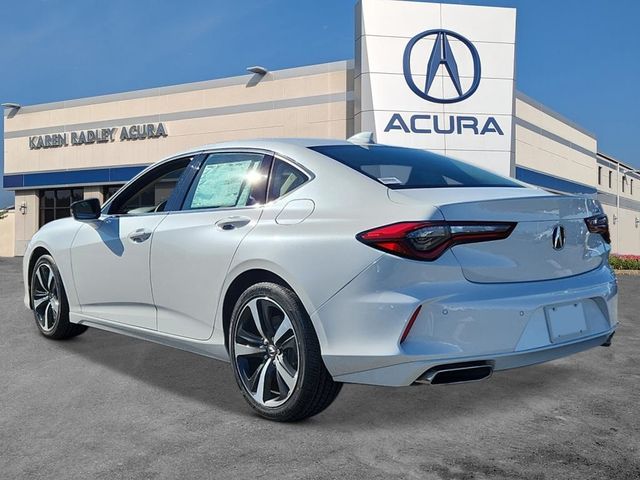 2025 Acura TLX Technology