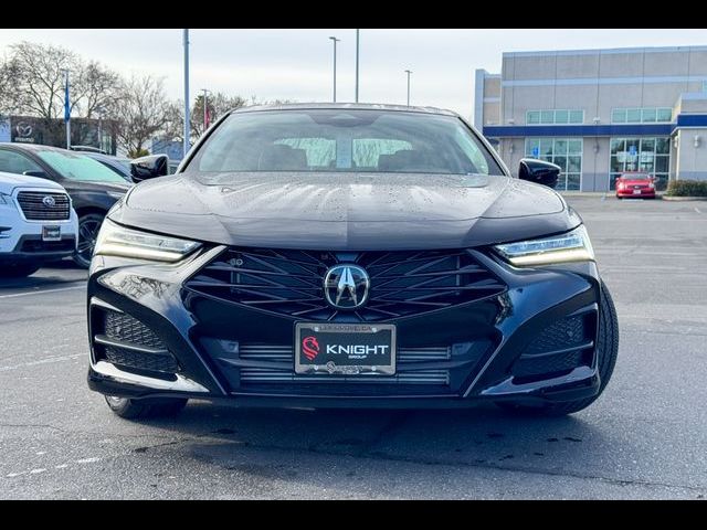 2025 Acura TLX Technology