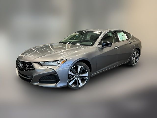 2025 Acura TLX Technology