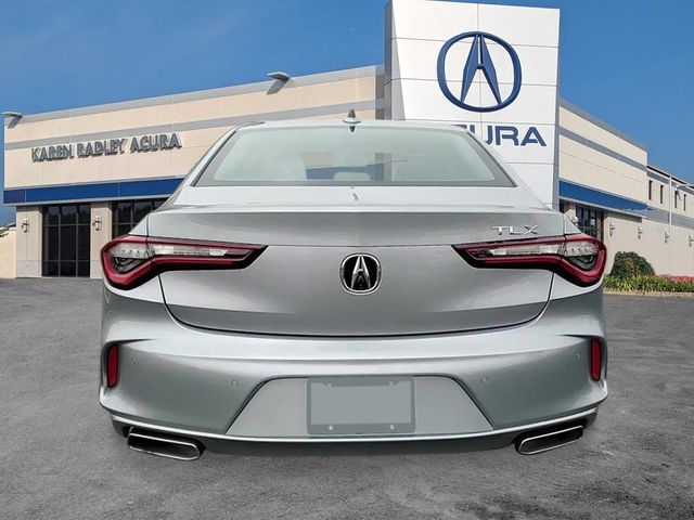 2025 Acura TLX Technology