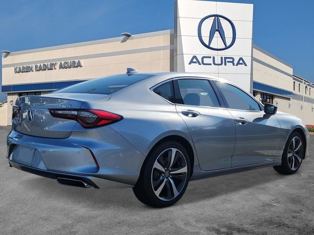 2025 Acura TLX Technology