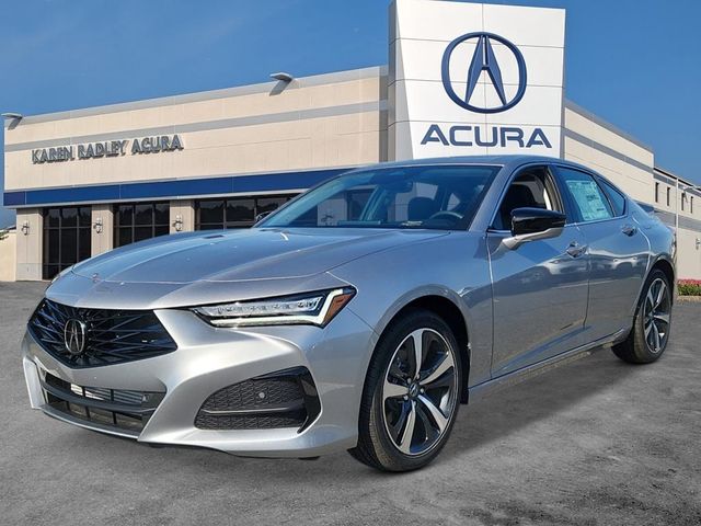 2025 Acura TLX Technology