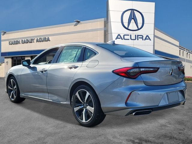 2025 Acura TLX Technology