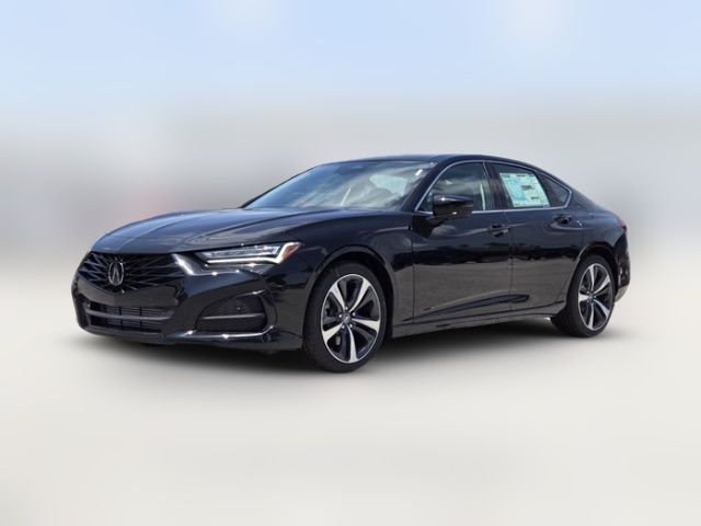 2025 Acura TLX Technology