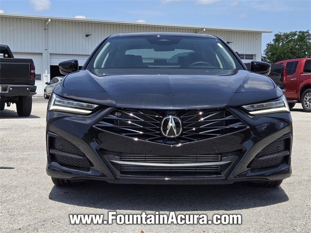 2025 Acura TLX Technology