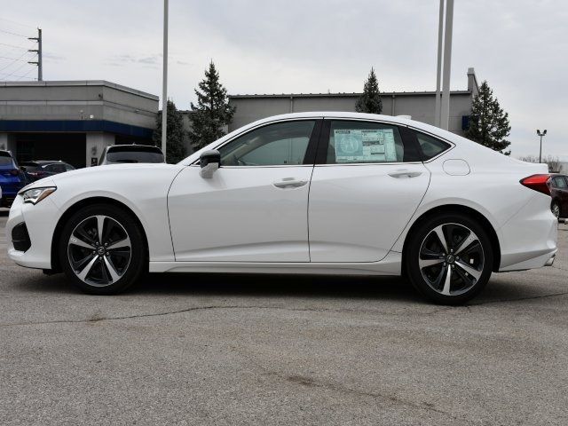 2025 Acura TLX Technology