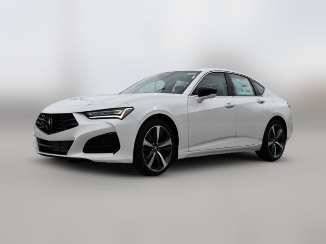 2025 Acura TLX Technology