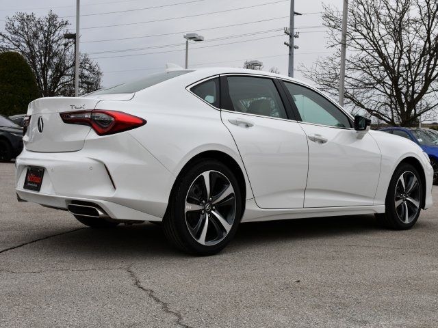 2025 Acura TLX Technology