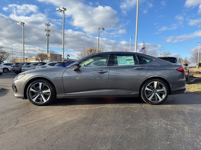 2025 Acura TLX Technology