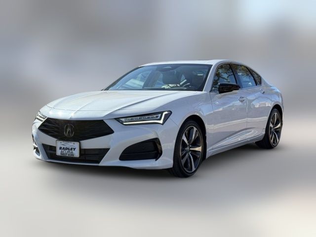 2025 Acura TLX Technology