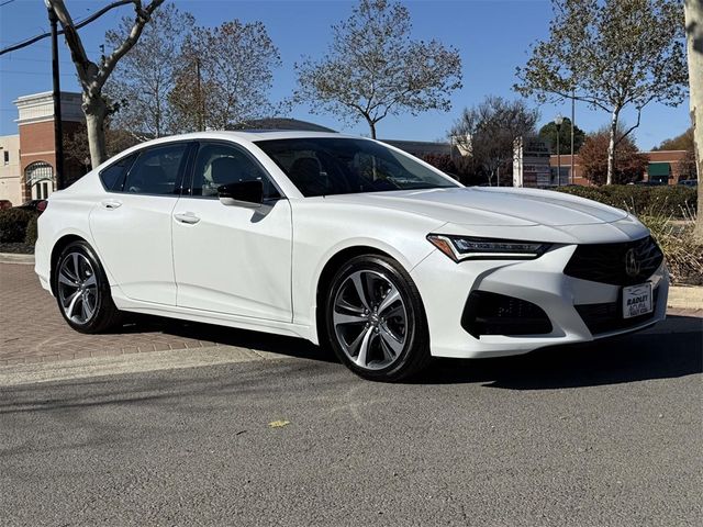 2025 Acura TLX Technology
