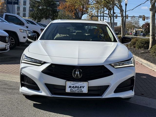 2025 Acura TLX Technology