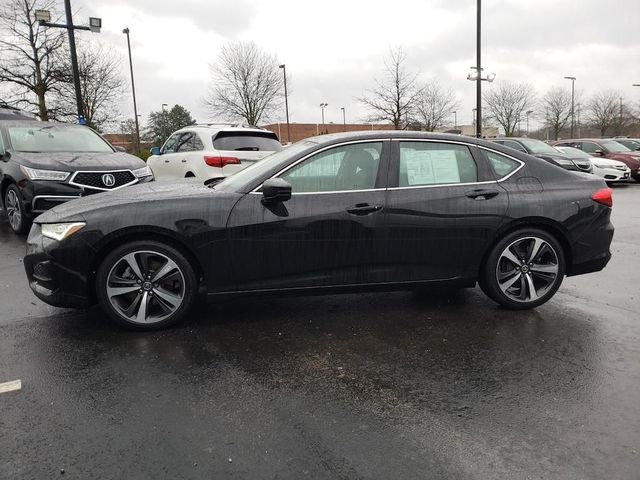 2025 Acura TLX Technology